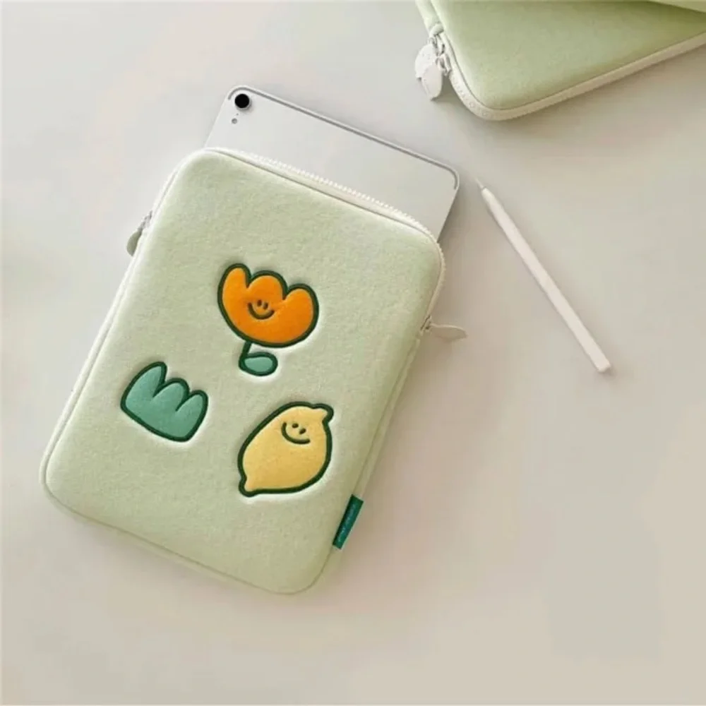 Korean Cute Tulip Cartoon Tablet Case for Apple IPad